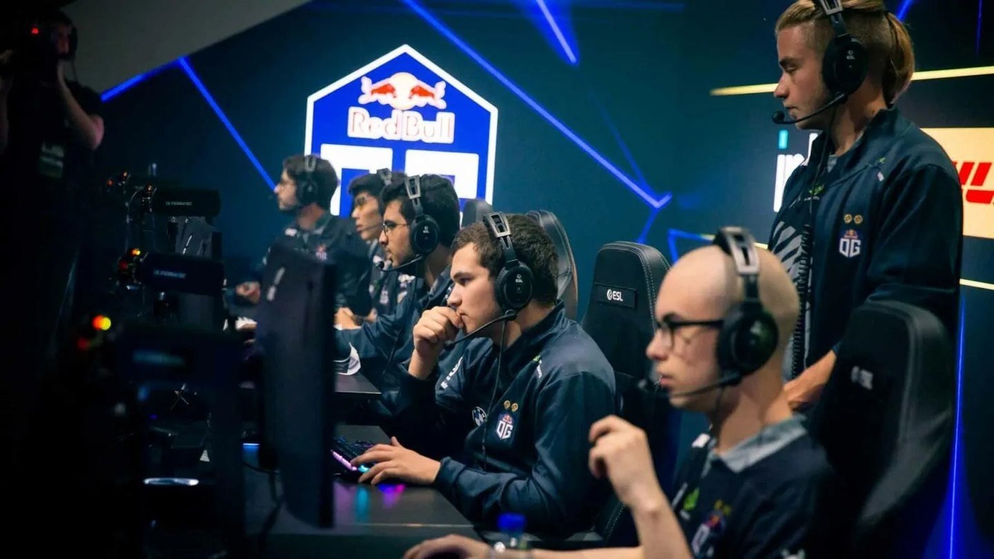 Игрок OG стал отцом во время матча с Team Liquid на The International 2022
