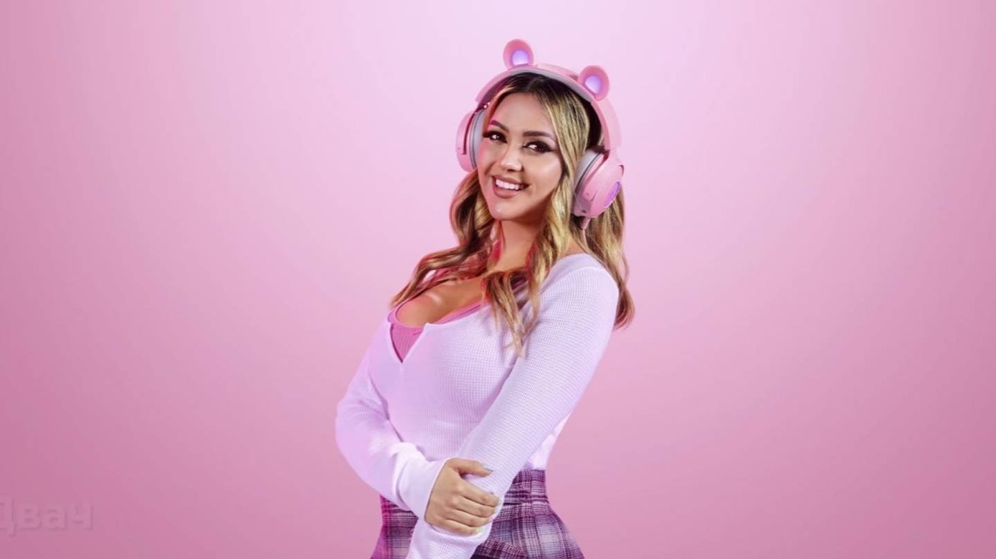 Сколько стоит гарнитура Kraken Kitty для девочек в розовом цвете - CQ