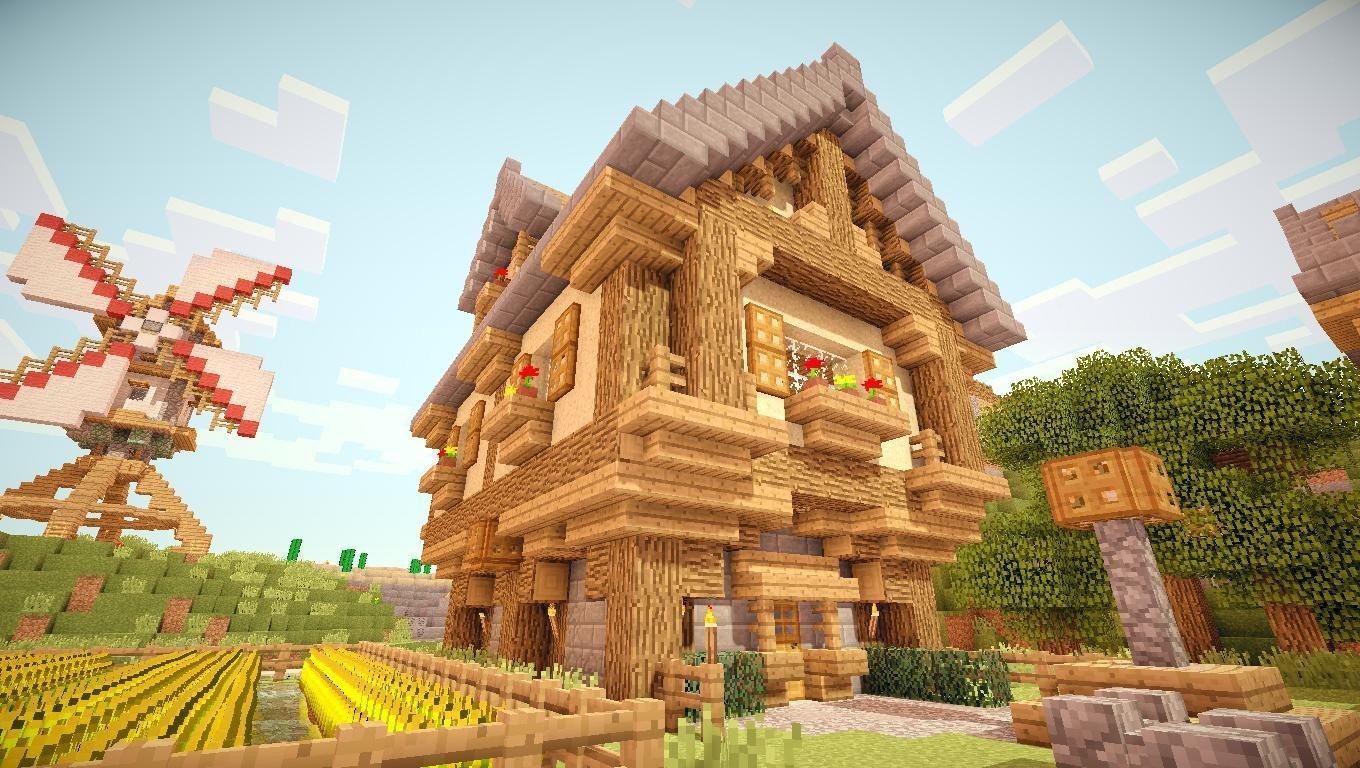 Как найти деревню в Minecraft