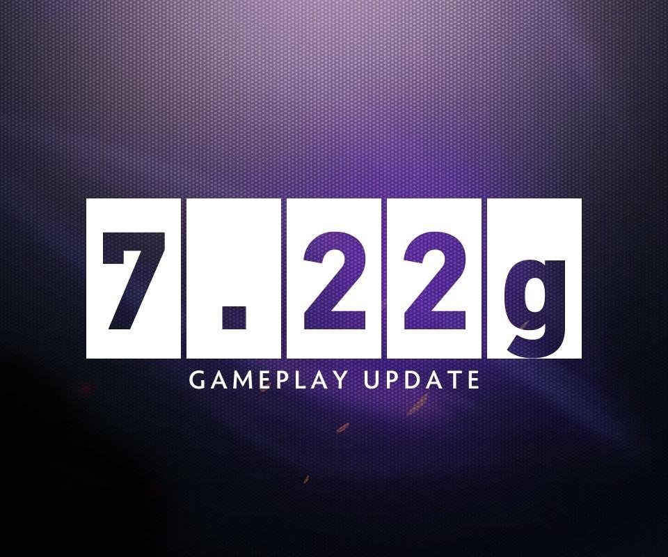 Первые изменения после TI9 патч 722g