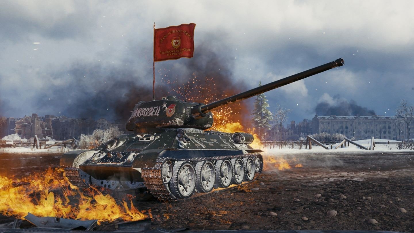 Число игроков в World of Tanks после переименования игры почти не  изменилось - CQ