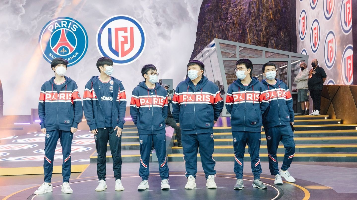 OG PSGLGD Thunder Awaken и beastcoast вылетели с The International 2022 по Dota 2