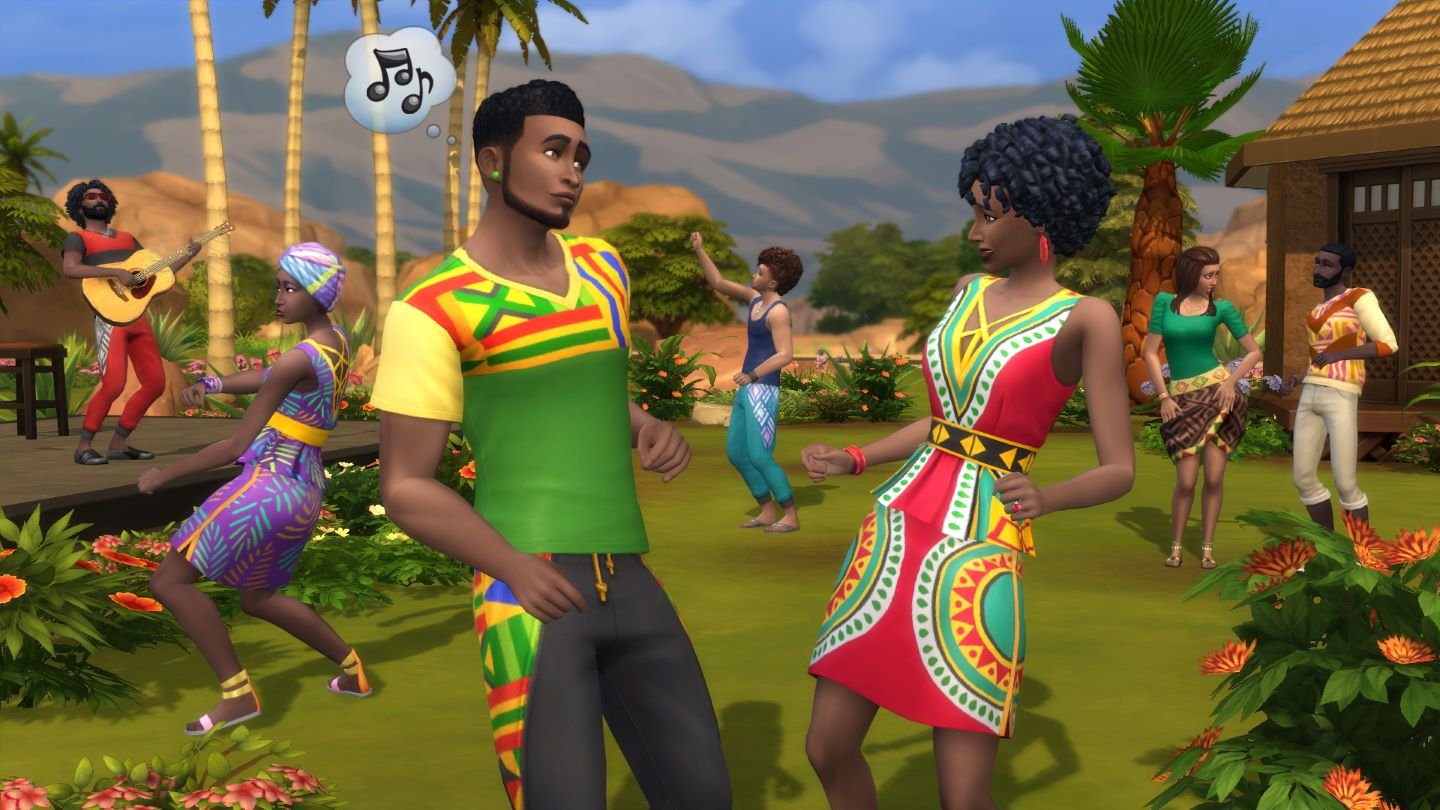 Авторы The Sims 5 извиняются на презентации игры было слишком мало темнокожих