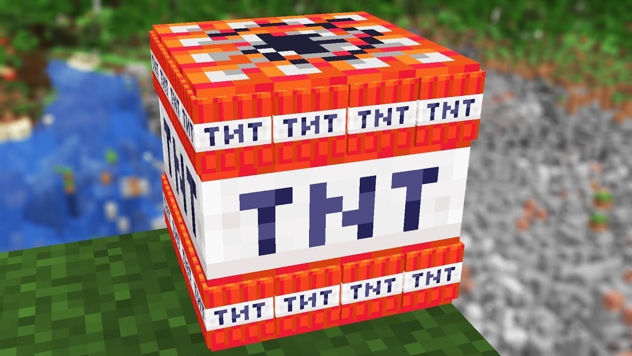 TNT Mod for MCPE