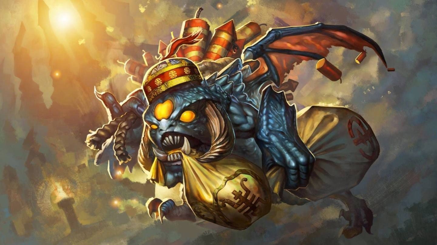 Diretide возвращается  Valve выпустила тизер нового ивента в Dota 2