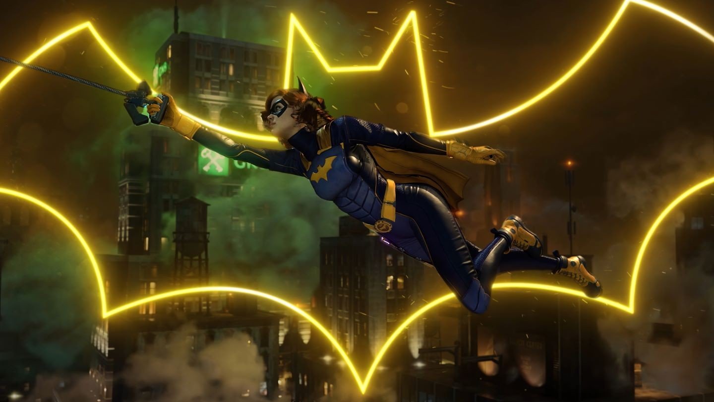 Попу Бэтгерл теперь можно подробно разглядеть для Gotham Knights вышел новый мод
