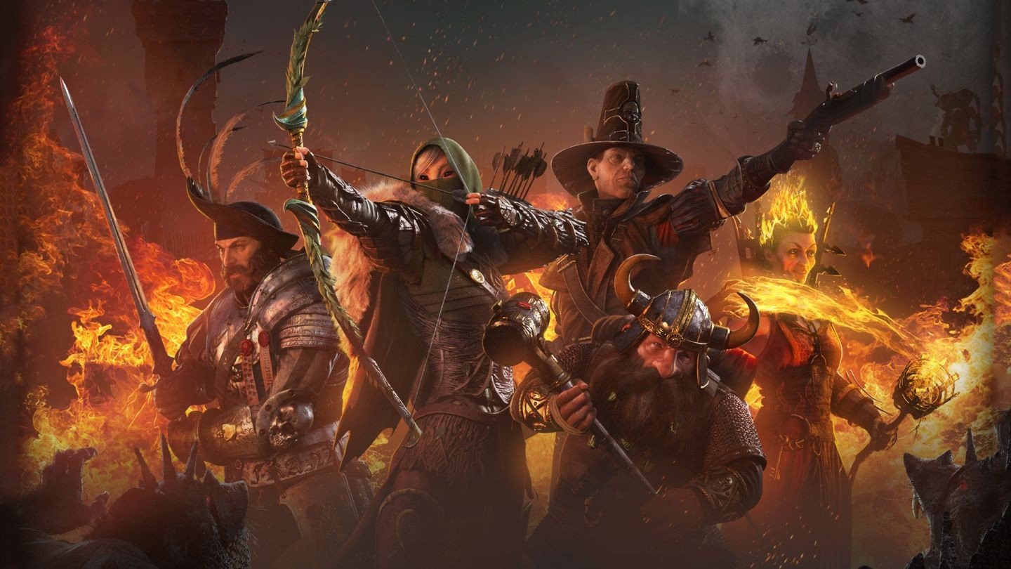 В Steam бесплатно раздают Left 4 Dead в мире Warhammer стоимостью 1500 рублей