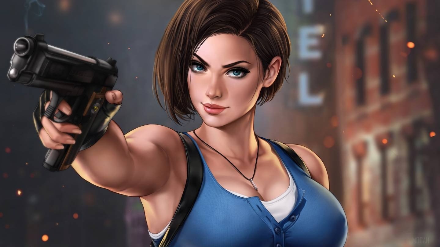 За 124 тыс рублей можно потрогать грудь Джилл Валентайн из Resident Evil 3