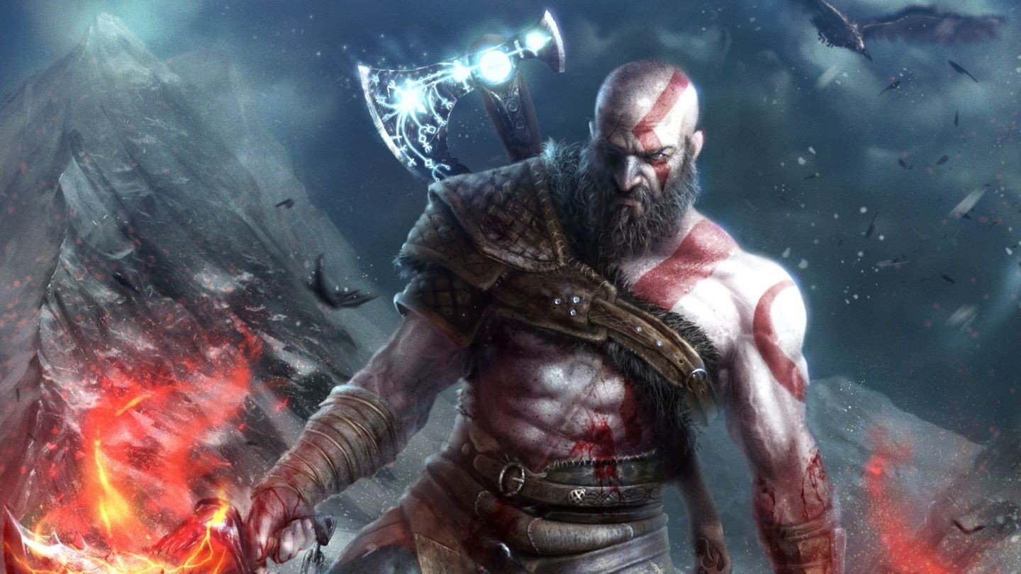 С кого рисовали кратоса в god of war