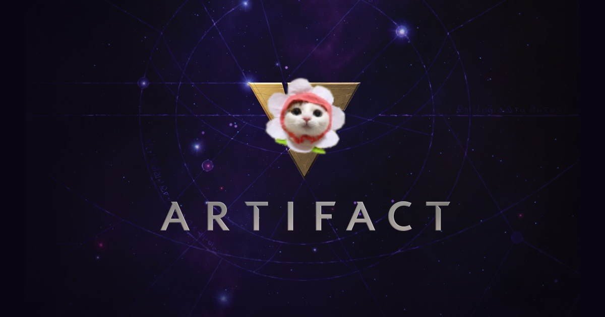 Самый милый Twitter в киберспорте посвящен Artifact