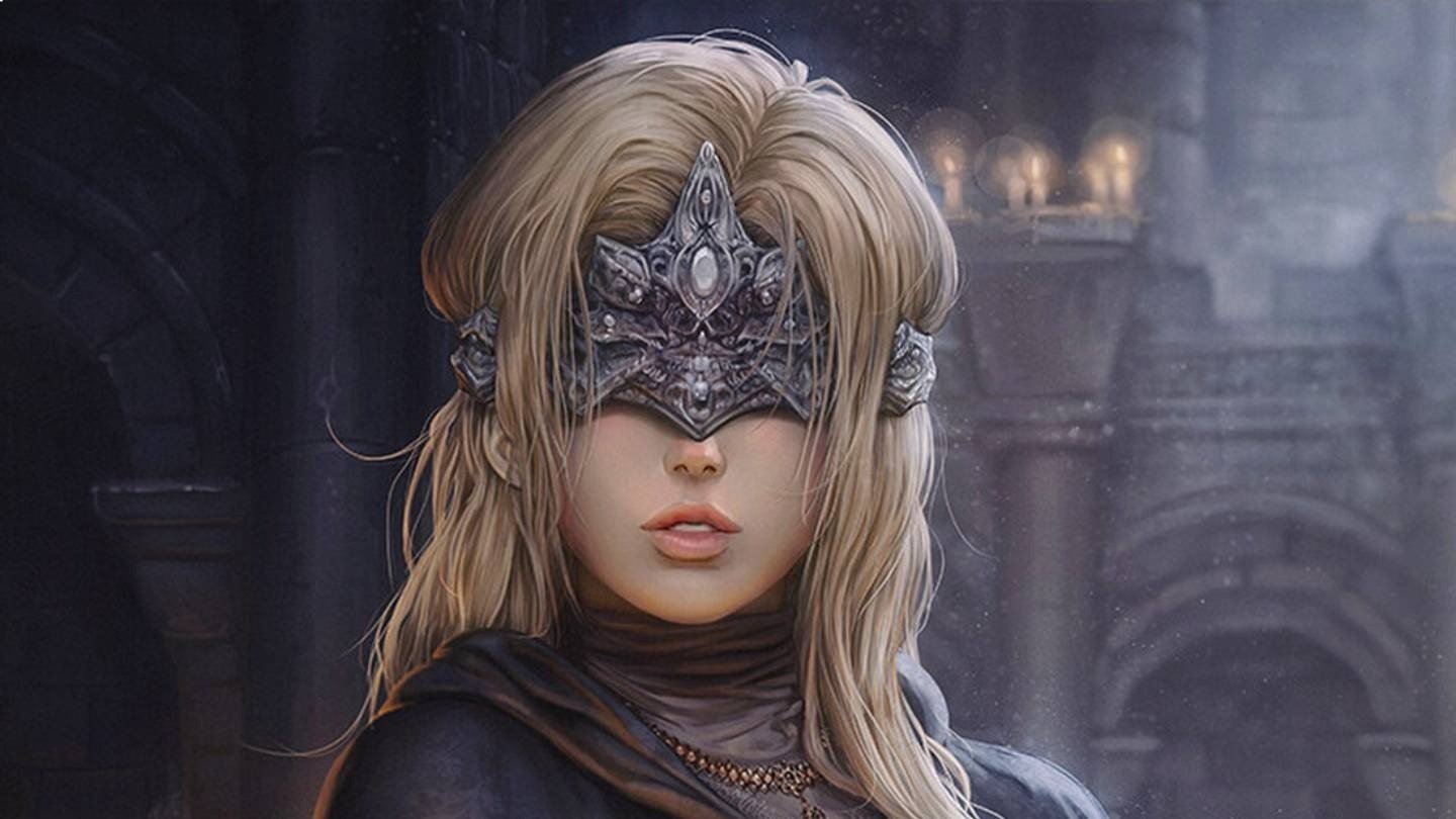 Вышла фигурка Хранительницы огня из Dark Souls 3 которую можно раздеть до белья