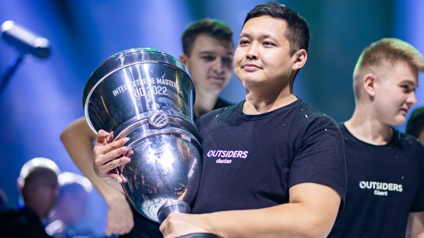 Как Virtuspro отреагировала на победу на IEM Rio Major 2022 фото