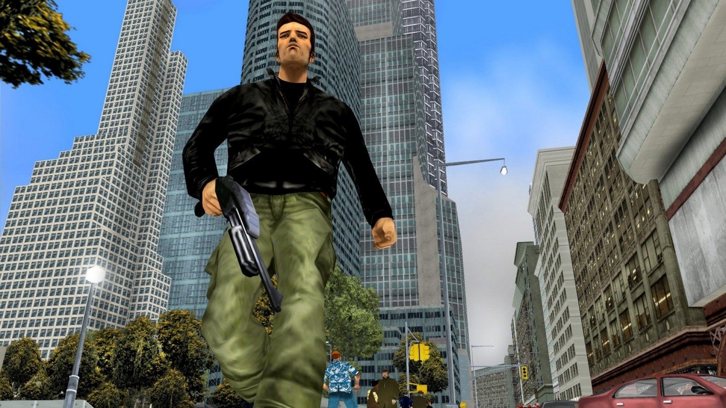 Дождались  GTA 3 получила русскую озвучку