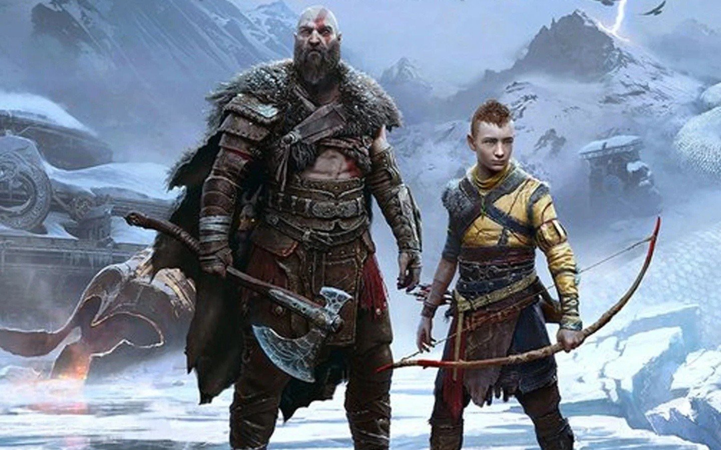 Страшно но душевно  как God of War Ragnarok выглядела бы на PS1
