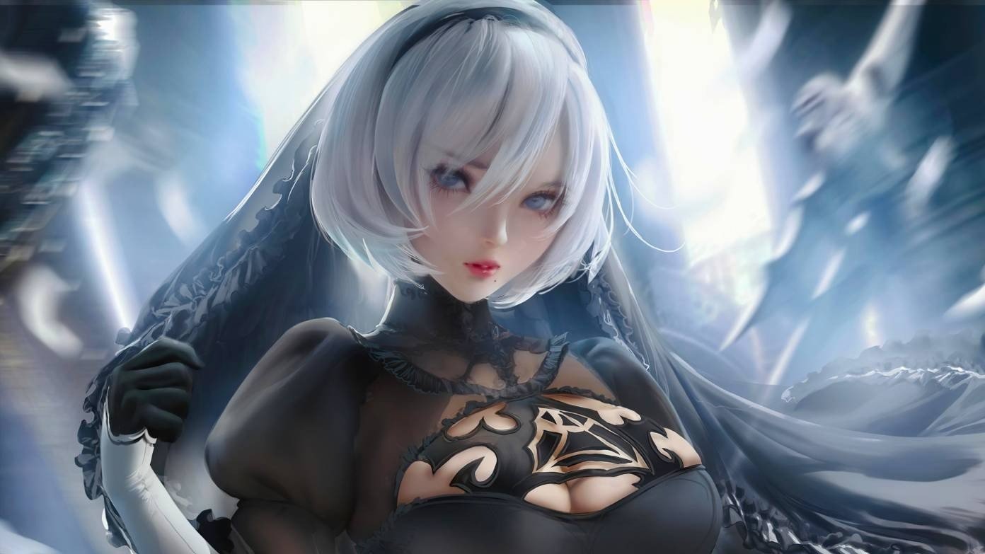 Горячая 2B появится в Rainbow Six Siege  намек на нее нашли в трейлере