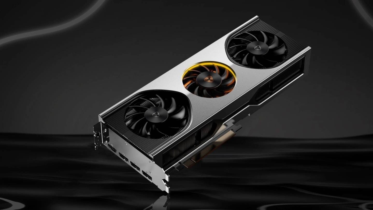 Новая китайская видеокарта вышла слабой показав себя на уровне GeForce GTX 1060