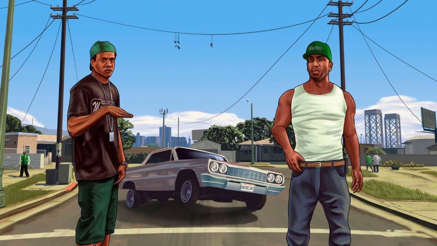 Gta sa street. Grand Theft auto San Andreas Гроув стрит. Карл Джонсон Лос Сантос. Grand Theft auto San Andreas ГТА 5. Грув стрит ГТА Сан андреас.