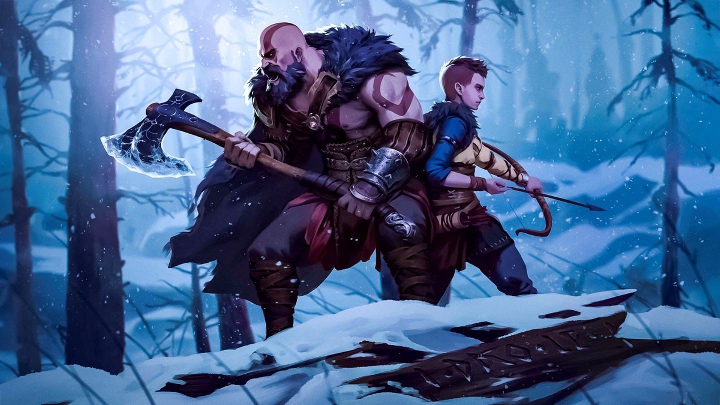 На премии Golden Joystick Awards выбрали игру года и это не God of War Ragnarok