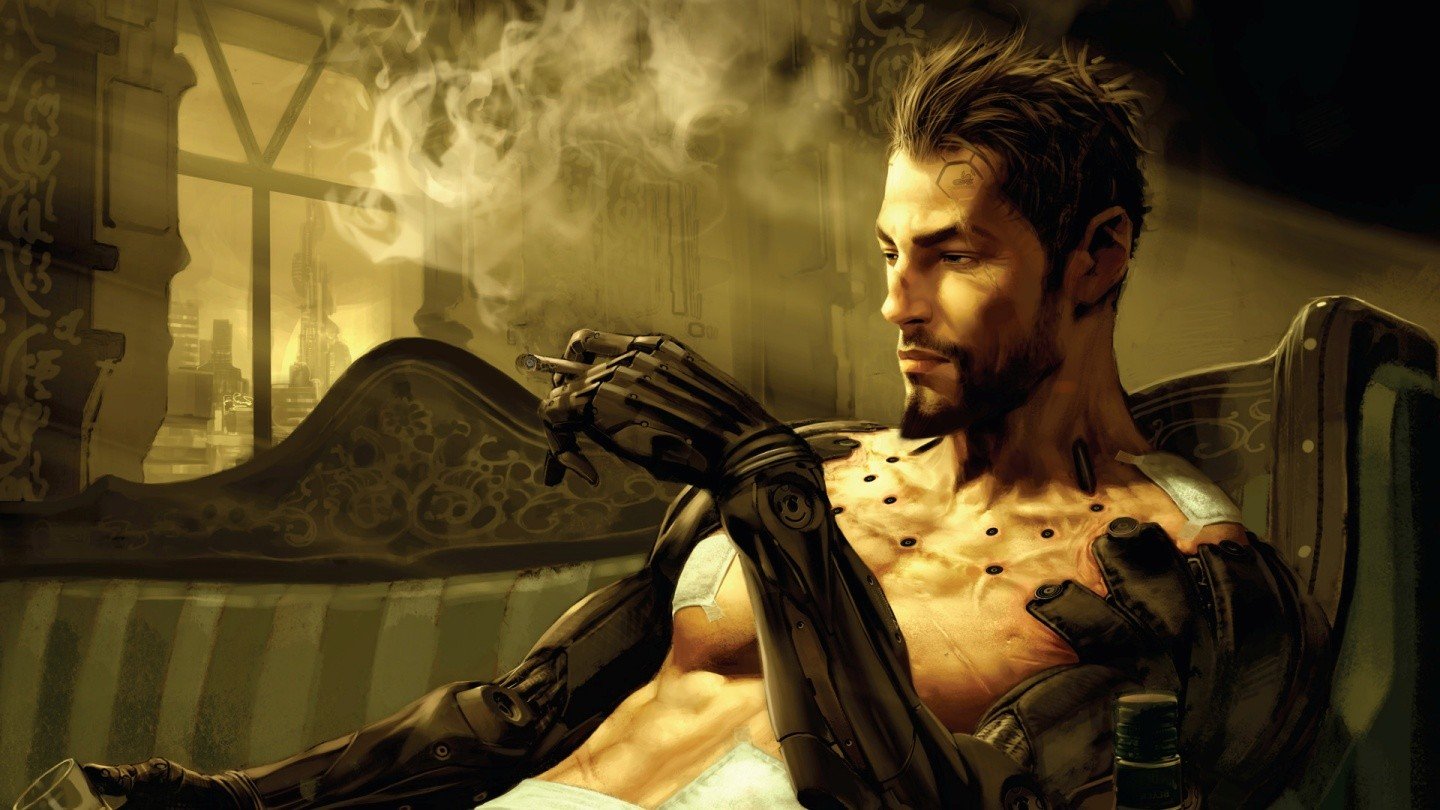 Илон Маск показал свой прикроватный столик  c пистолетом из Deus Ex