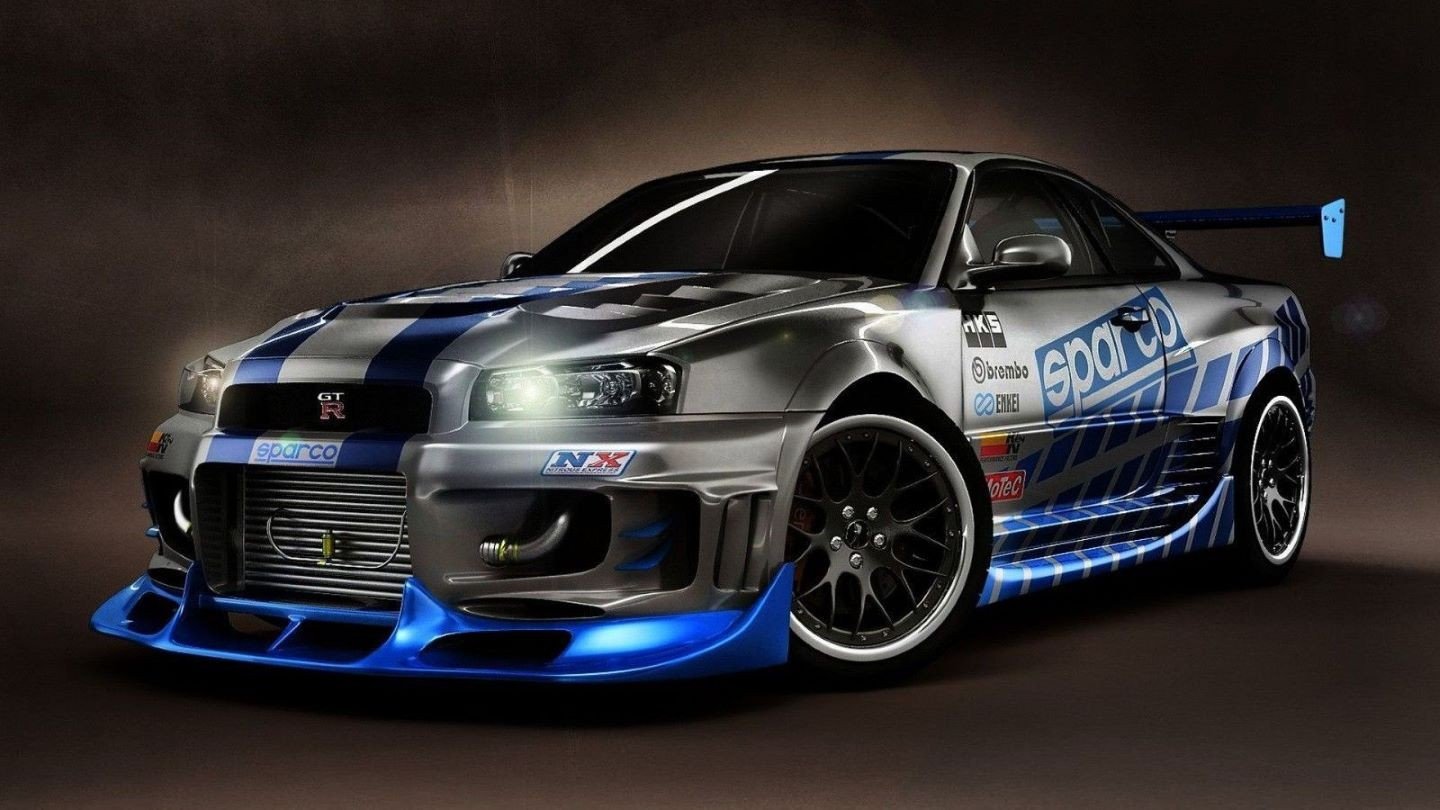 Nissan Skyline r34