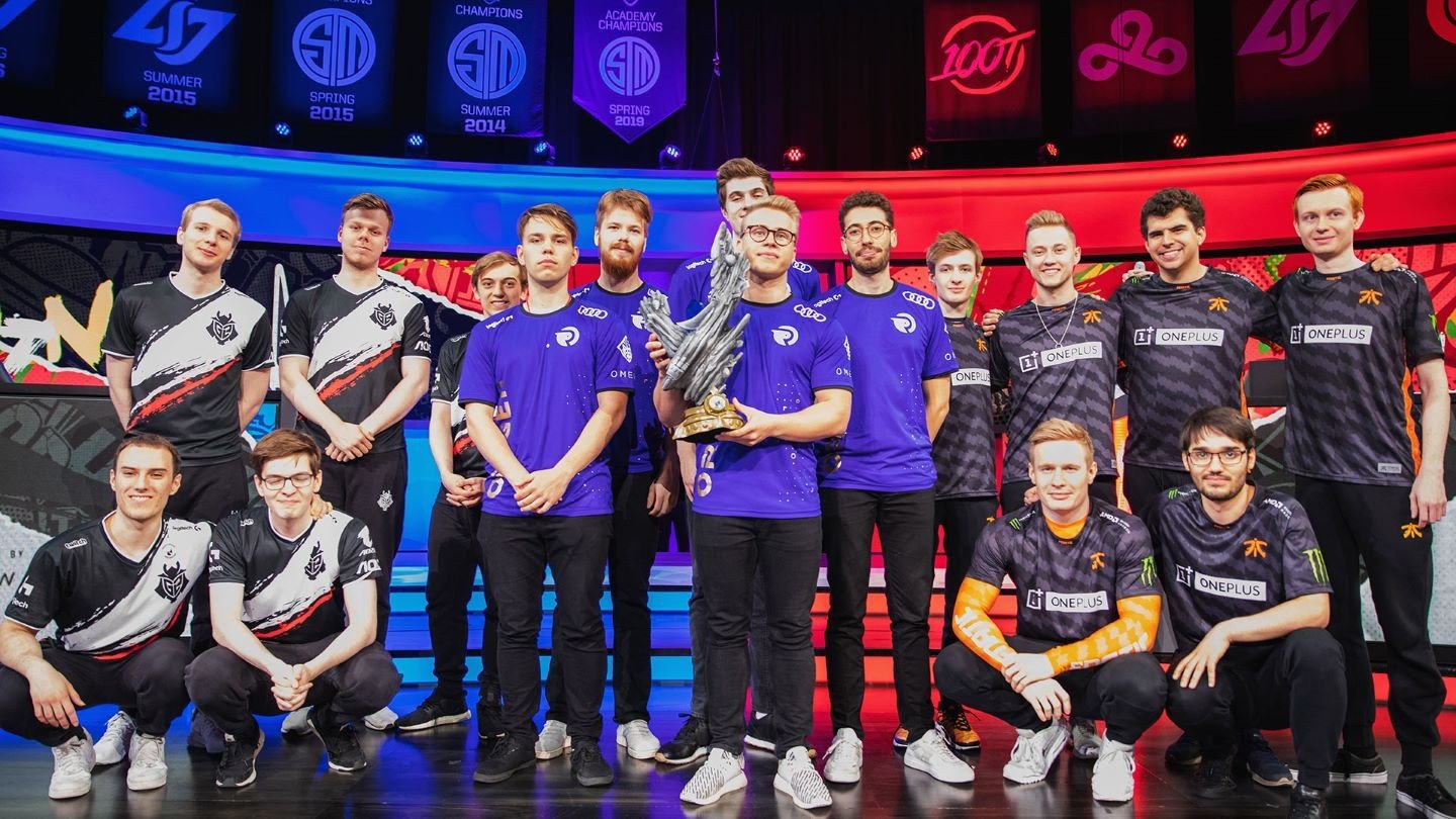 Лига European League of Legends сменила название на EMEA Championship