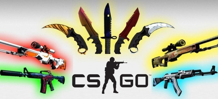 Все виды оружия из CS GO с фото названием и стоимостью