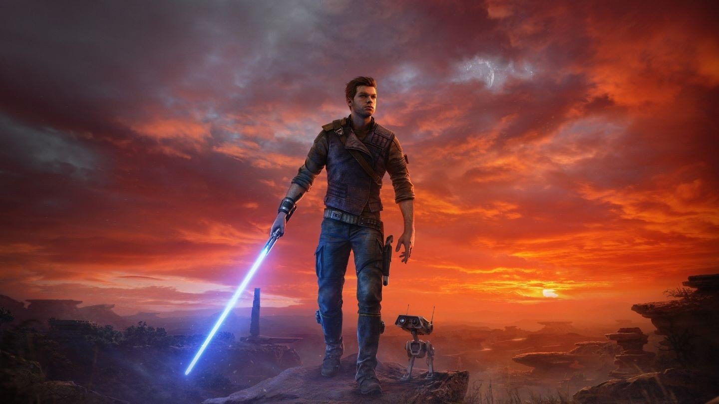 Какой будет графика в Star Wars Jedi Survivor  первый трейлер новых Звездных войн