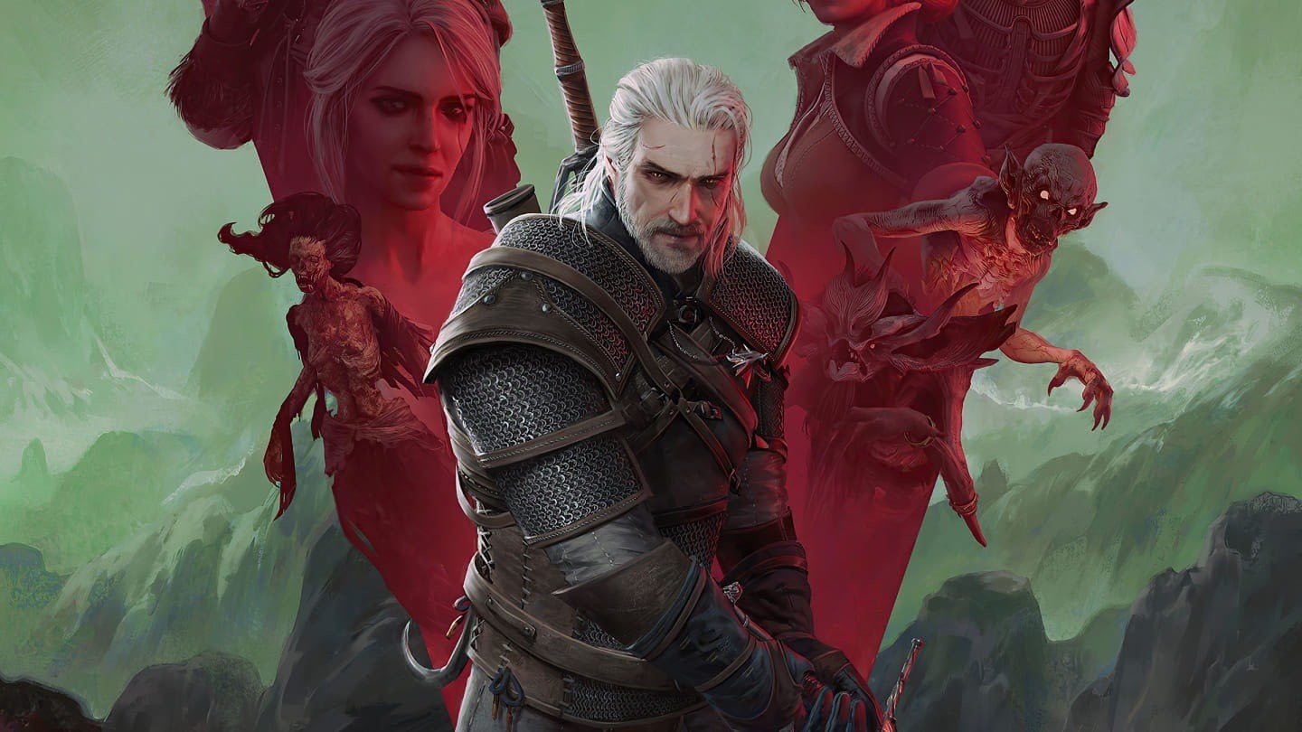 The witcher 3 switch torrent фото 102