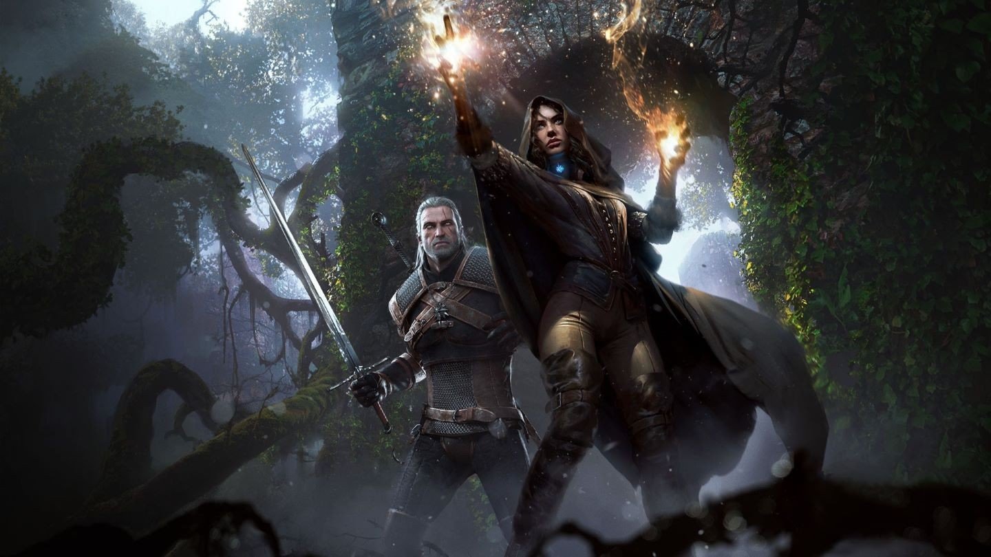 Nvidia geforce the witcher 3 фото 92