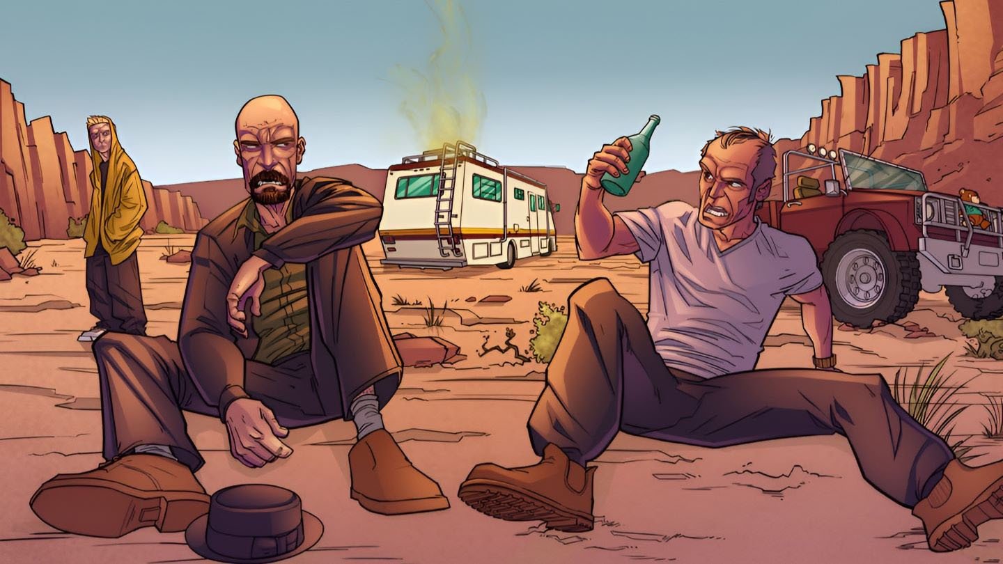 В новом обновлении для GTA Online обнаружили отсылку к сериалу Во все тяжкие