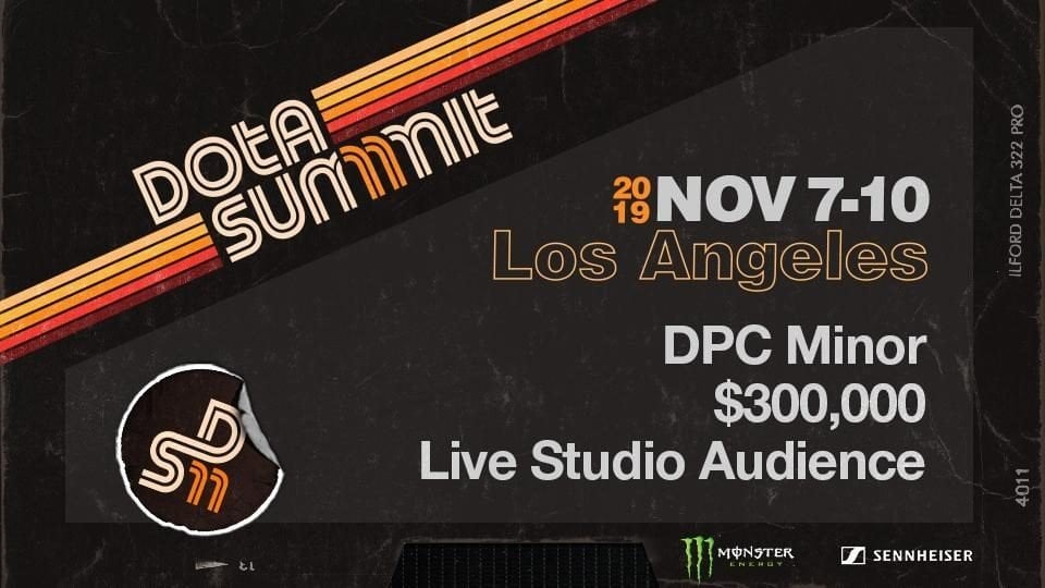 Dota Summit 11 станет первым майнором сезона