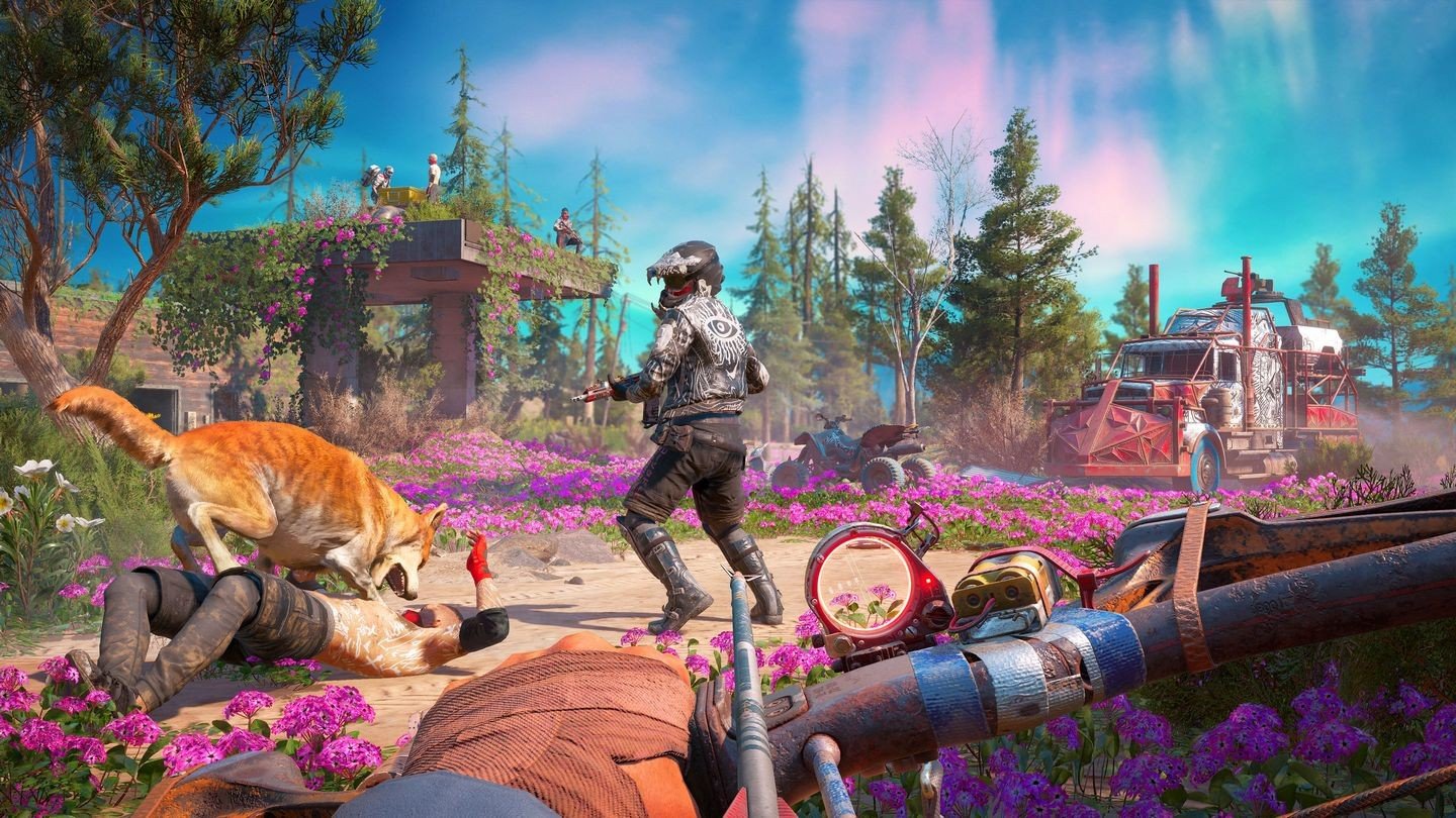 Подписчики PS Plus получили новые бесплатные игры  среди них три Far Cry