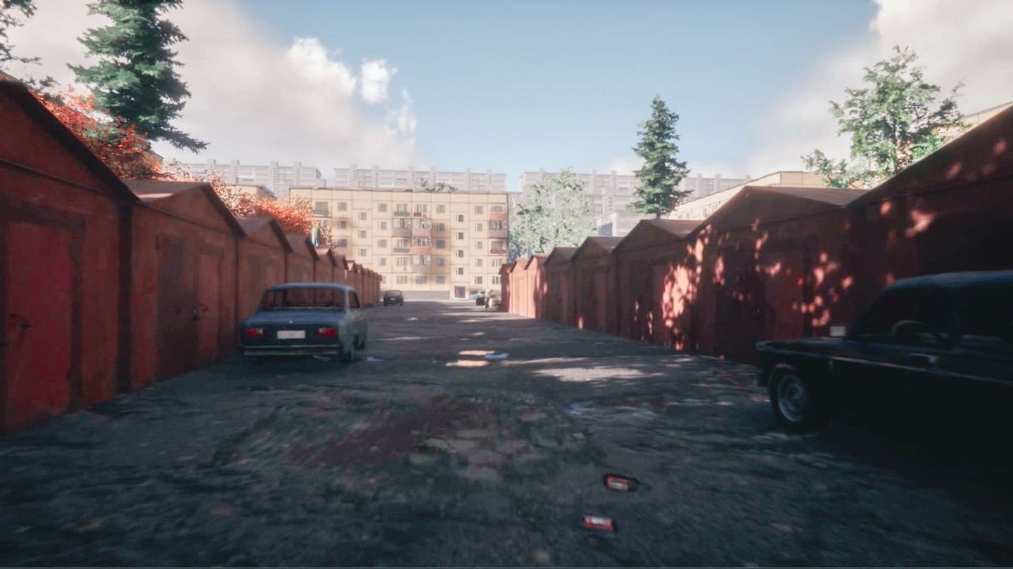 В Steam вышел Симулятор Прыгания по Гаражам на Unreal Engine 5