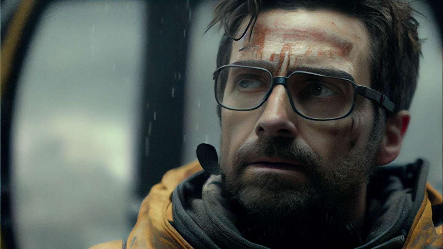 Нейросеть нарисовала фильм по HalfLife в стиле режиссера Района  9