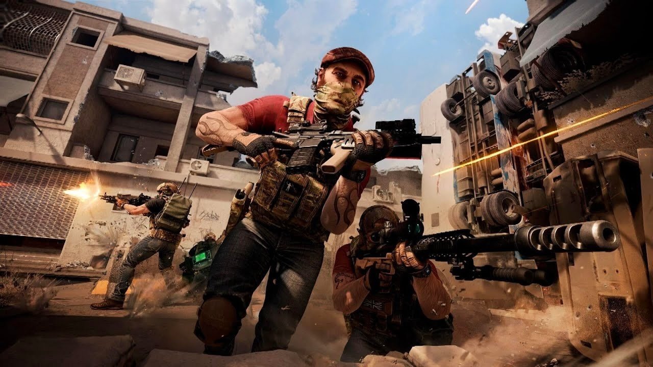 В VK Play выйдет онлайншутер в стиле Call of Duty под названием Battle Teams 2