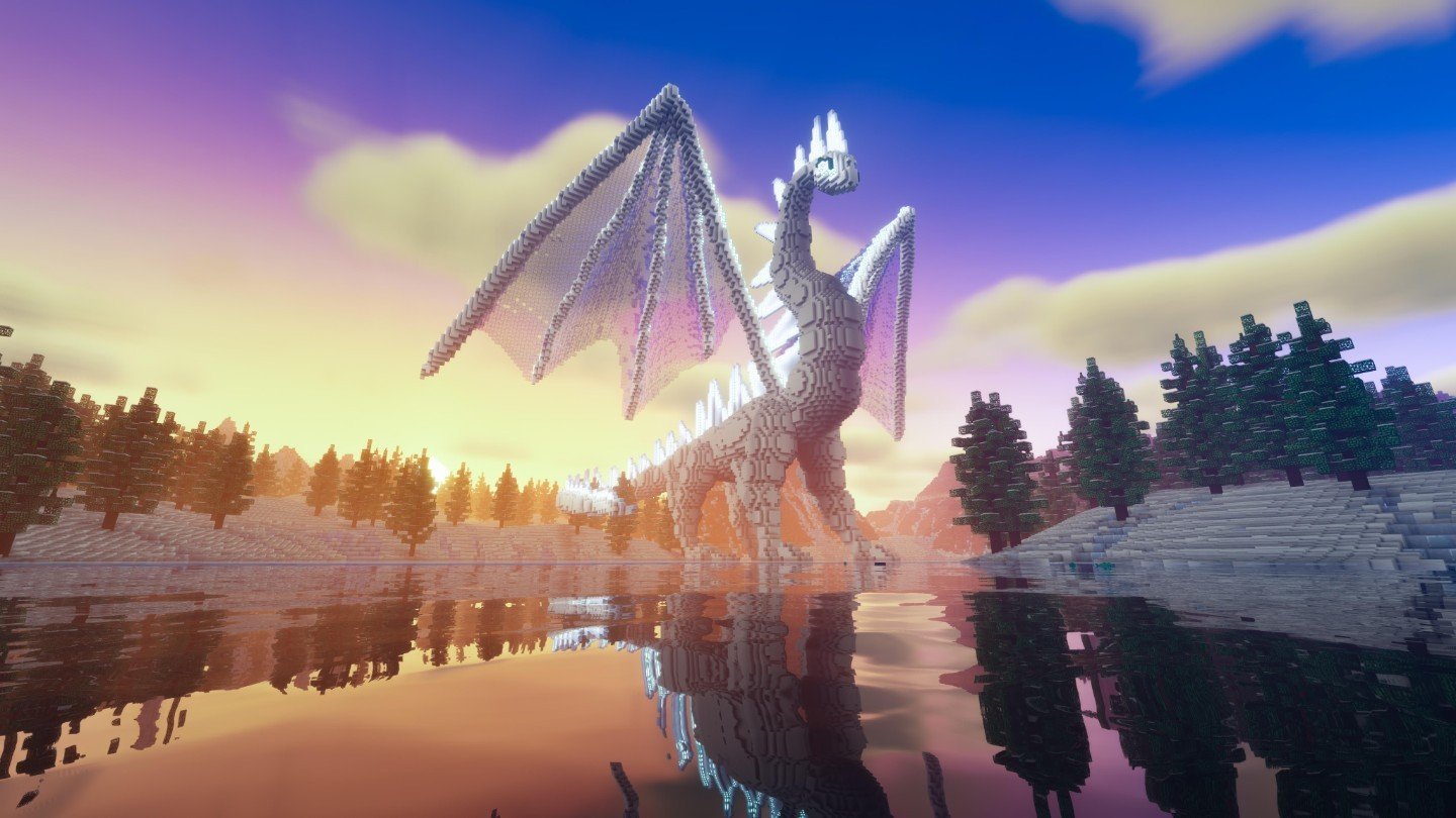 Моды на драконов в Minecraft