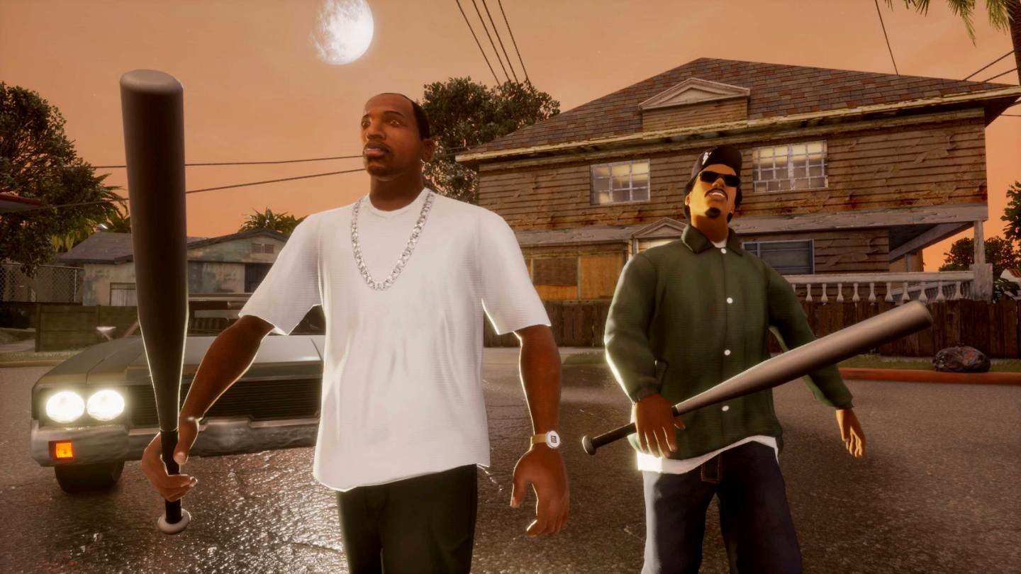 Переиздание трилогии GTA скоро выйдет в Epic Games Store с огромной скидкой