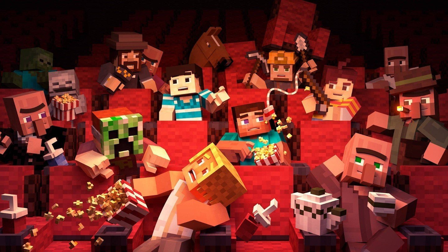 Все персонажи Minecraft гланые герои и мобы