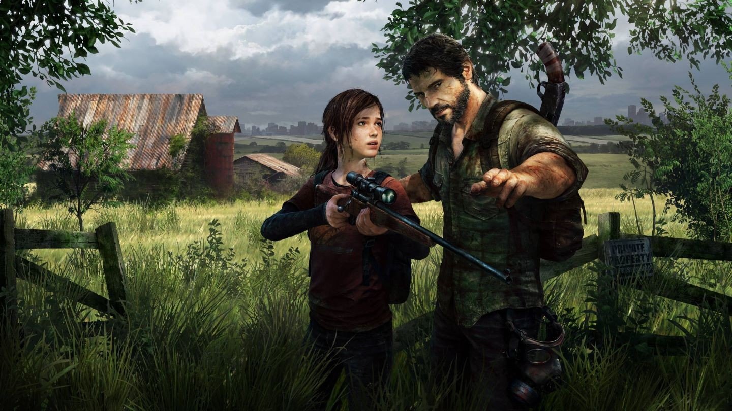 The last of us картинки на телефон