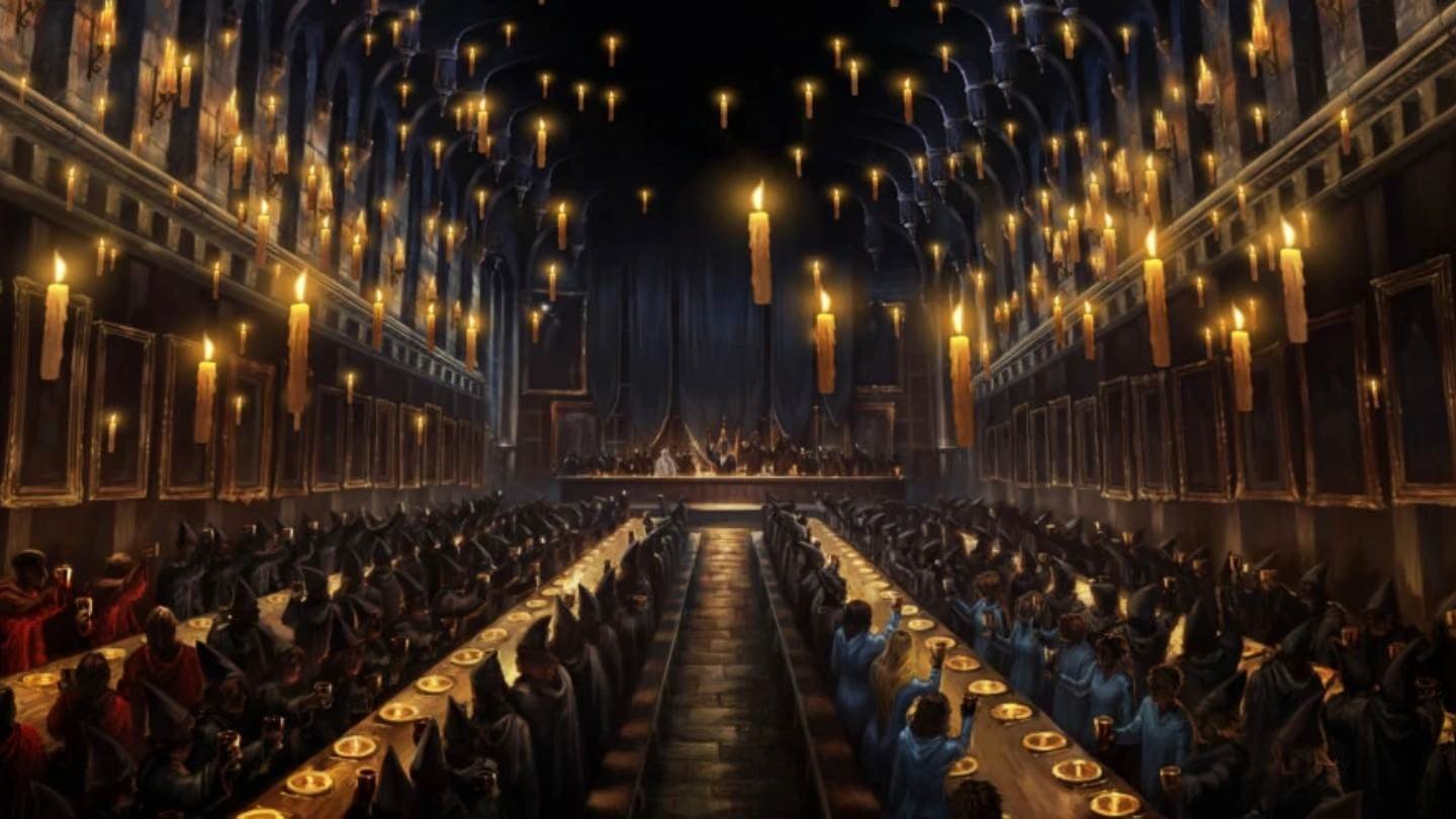 Это волшебство  в Сети сравнили места из Hogwarts Legacy с фильмами Гарри Поттер