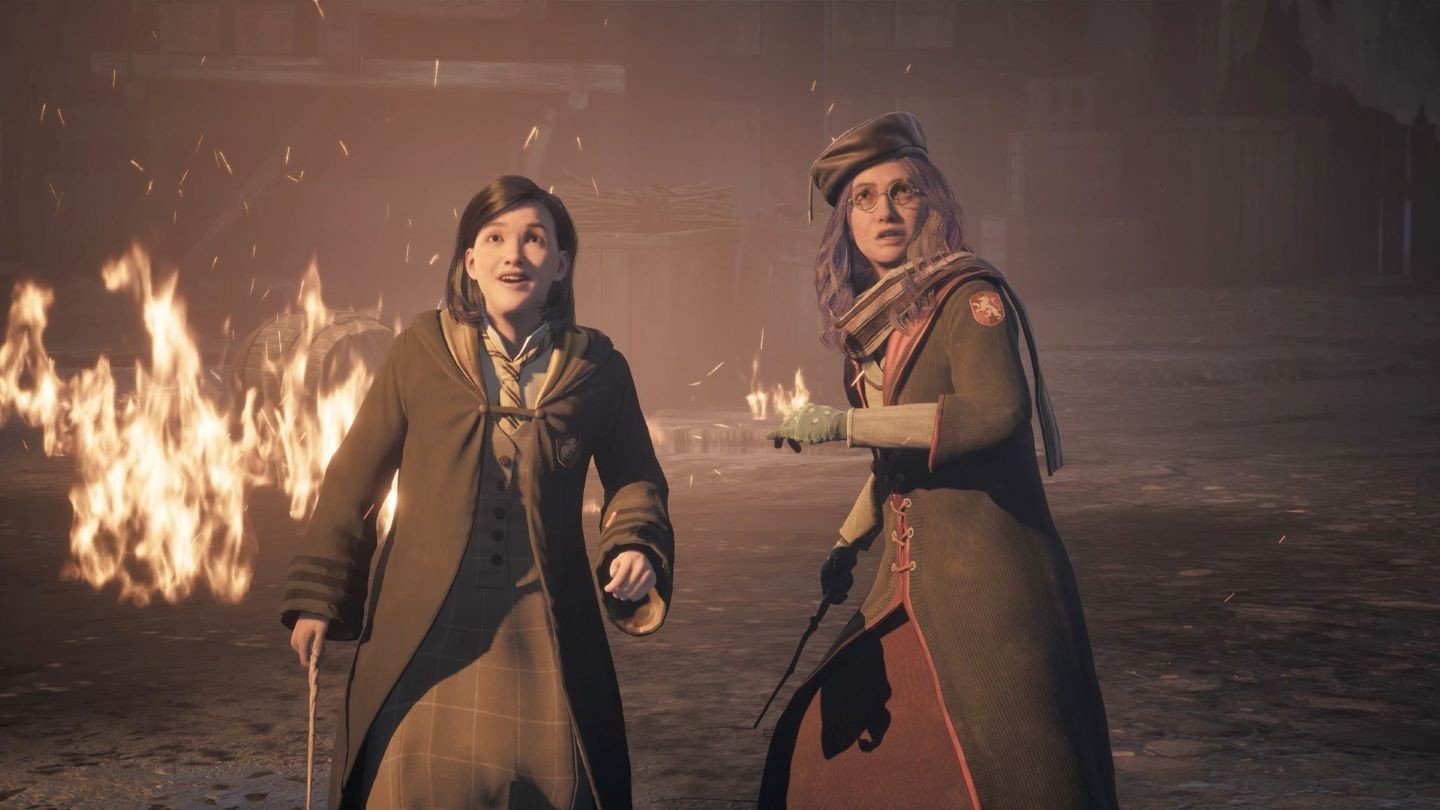 Hogwarts Legacy запустили на RTX 4090 в 4К с трассировкой  игра выдала более 100 FPS