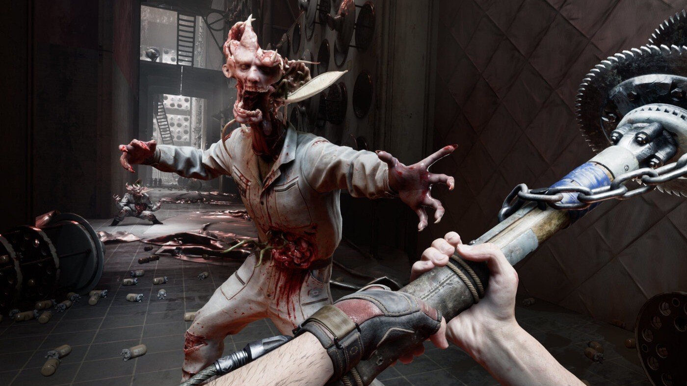 Разработчики Atomic Heart показали экран смерти в игре  Не Dead а Помер