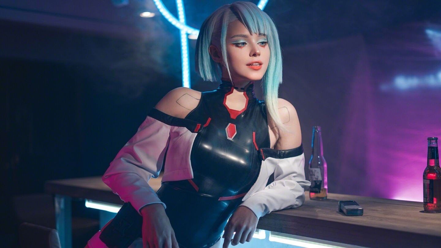 Cyberpunk edgerunners cosplay фото 60