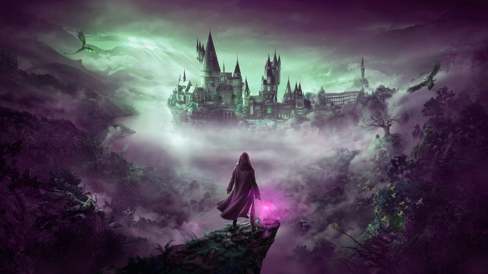 Магия случилась Обзор Hogwarts Legacy главной игры 2023 года