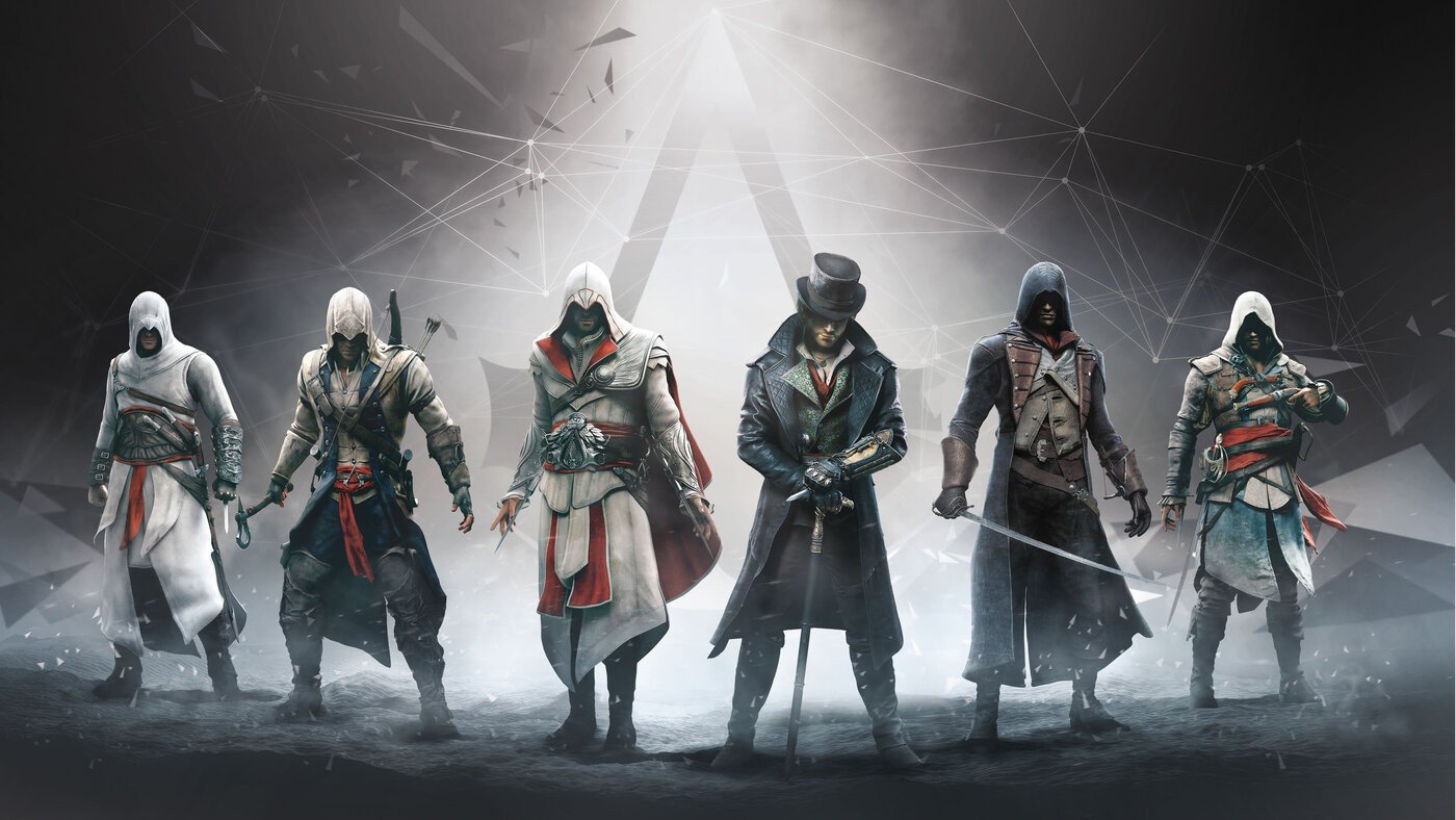 Ubisoft разрабатывает еще 4 части Assassins Creed  и вот о чем они
