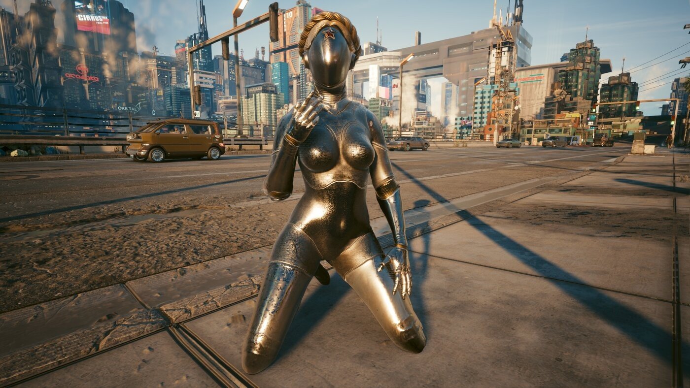 Близняшек из Atomic Heart добавили в Cyberpunk 2077  играть стало еще приятнее
