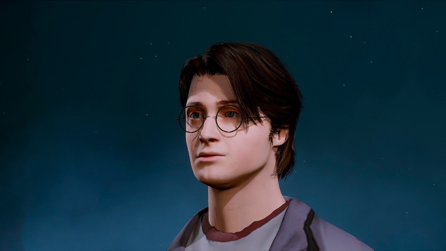 В Hogwarts Legacy добавили настоящего Гарри Поттера  за героя уже можно поиграть