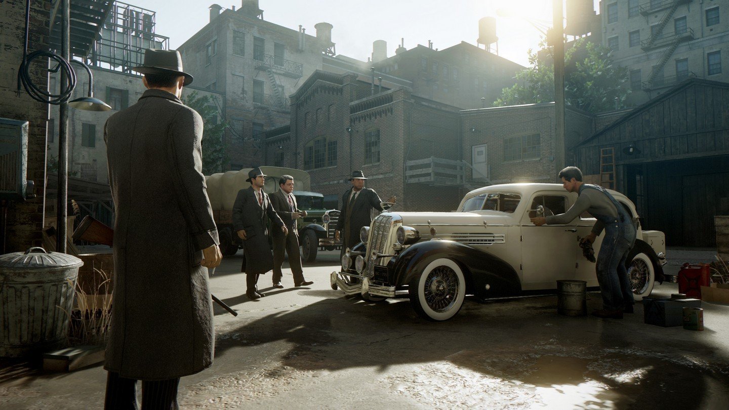 Стало известно на каком этапе разработки находится Mafia 4 на Unreal Engine 5