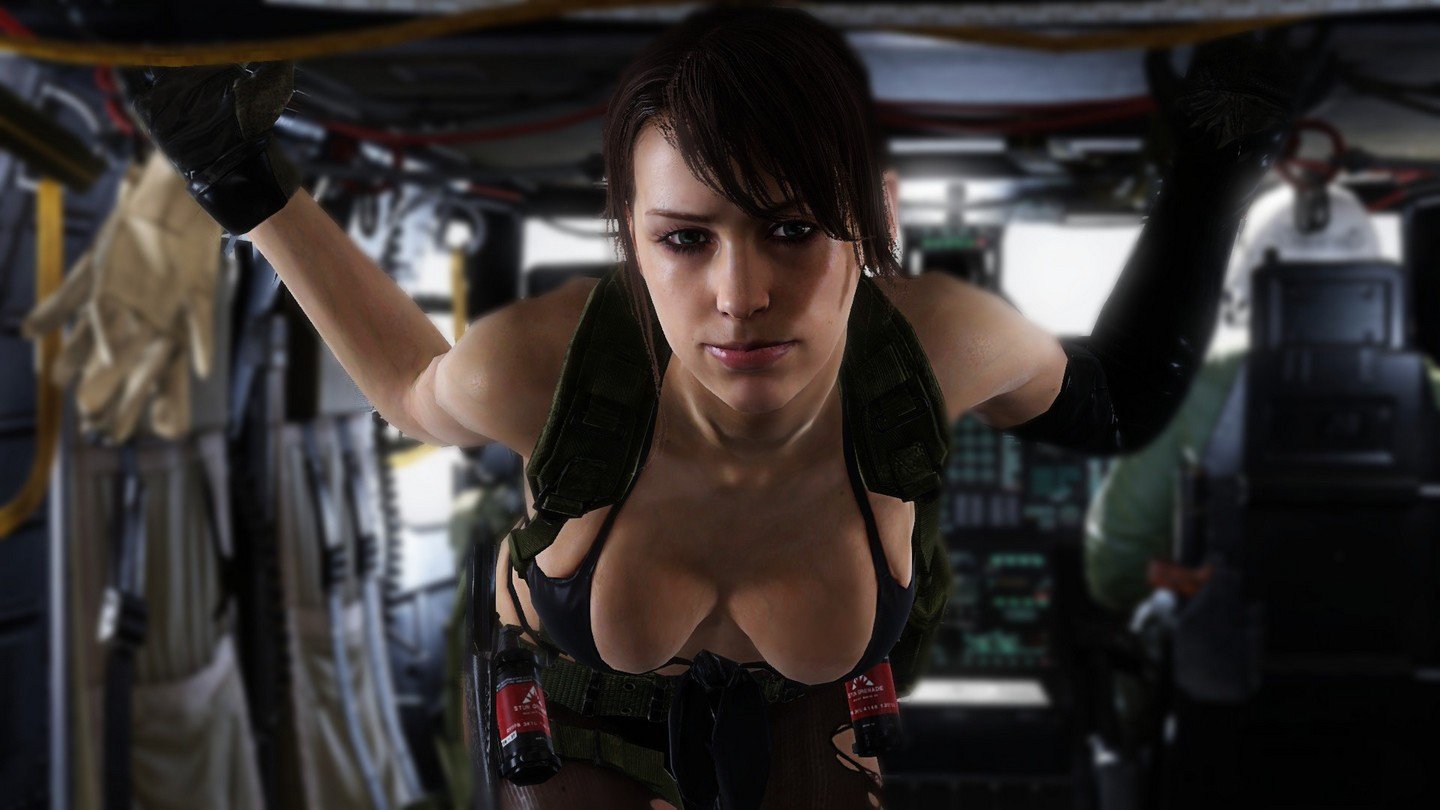 Сексуальная Молчунья из Metal Gear получит раздеваемую фигурку с тонким бельем