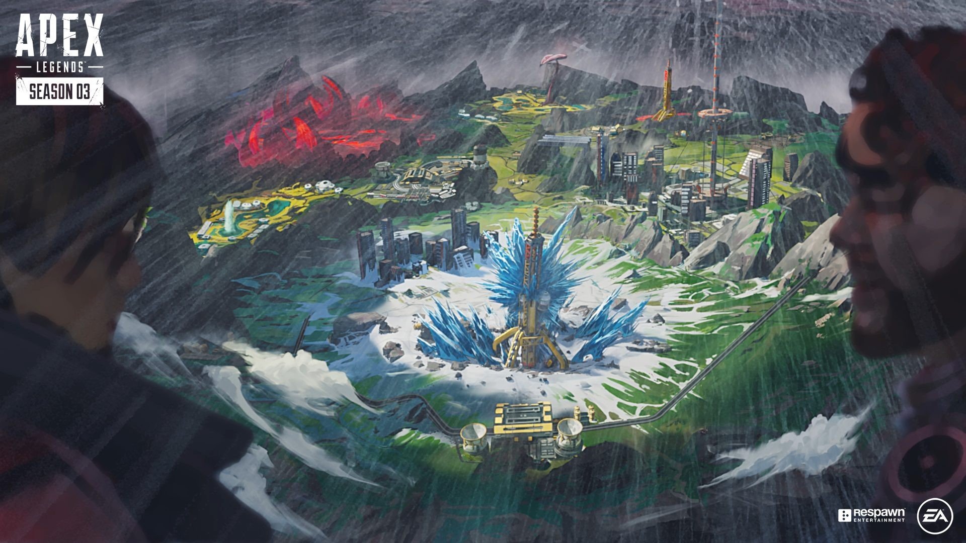 В Apex Legends показали как будет выглядеть новая карта